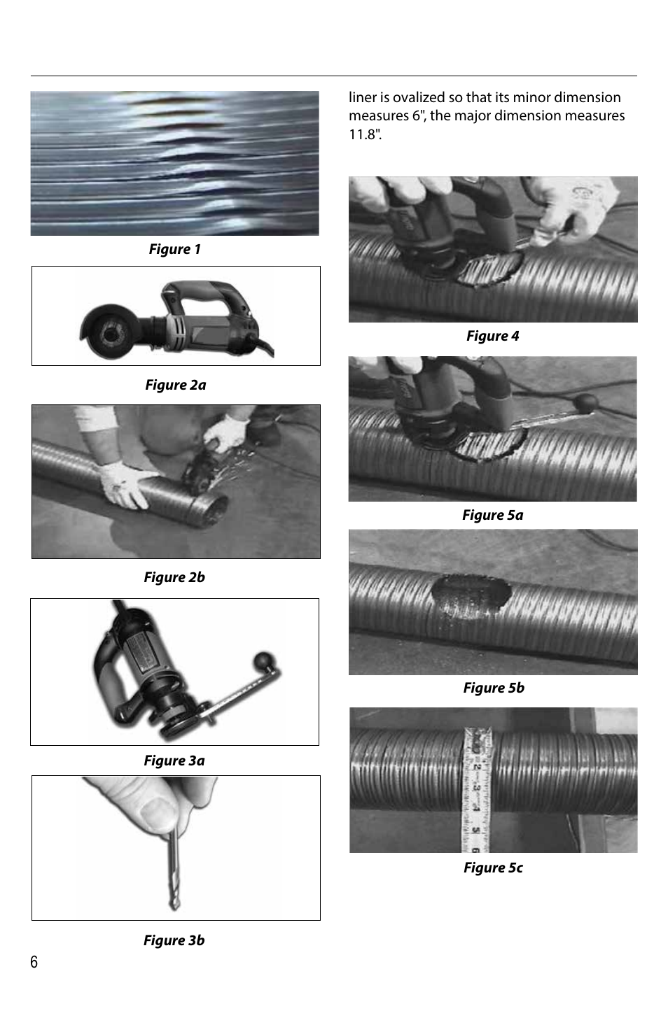 DuraVent Ovalizing Flexible Liners User Manual | Page 6 / 8