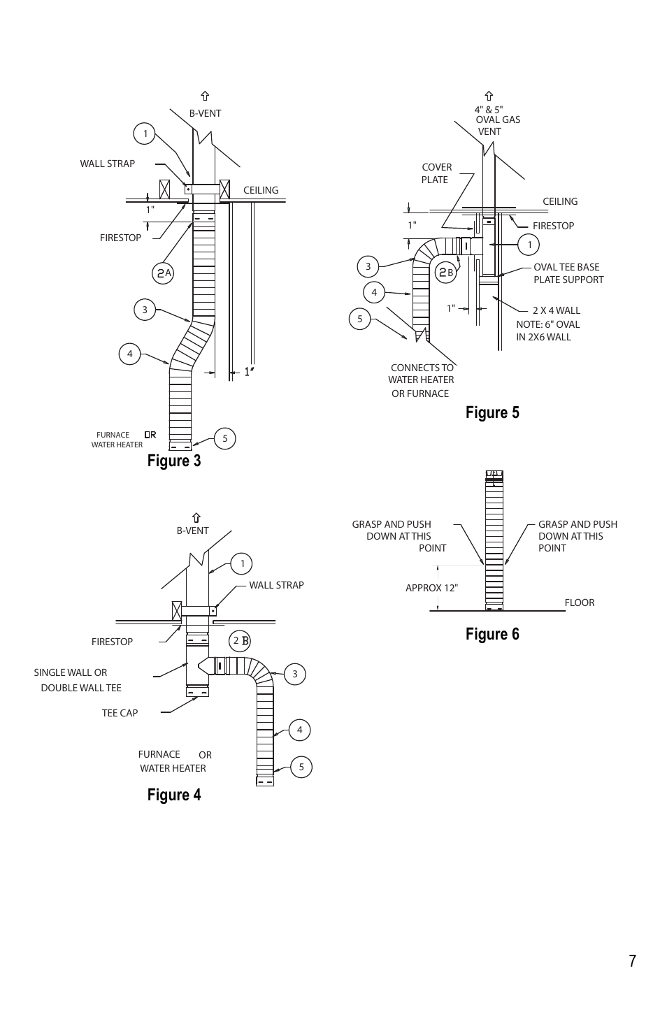 DuraVent DuraConnect User Manual | Page 7 / 12