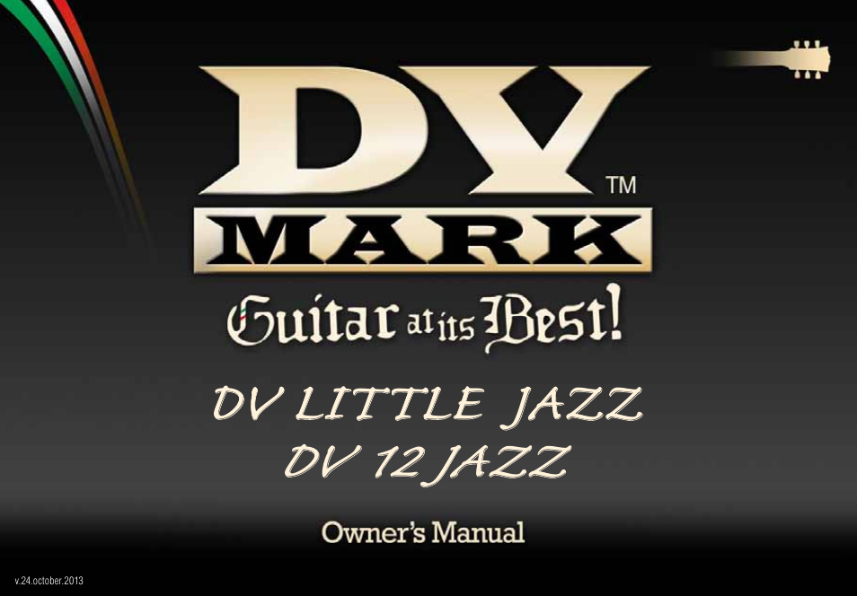 Dv Mark DV JAZZ 12 User Manual | 8 pages