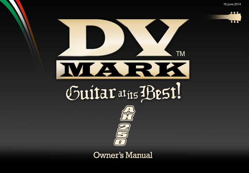 Dv Mark DV AC101 User Manual | 10 pages