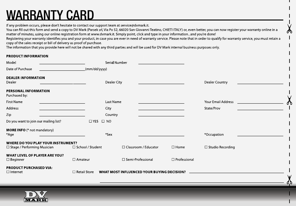 Dv Mark Frank Gambale Combo 112 User Manual | Page 10 / 12