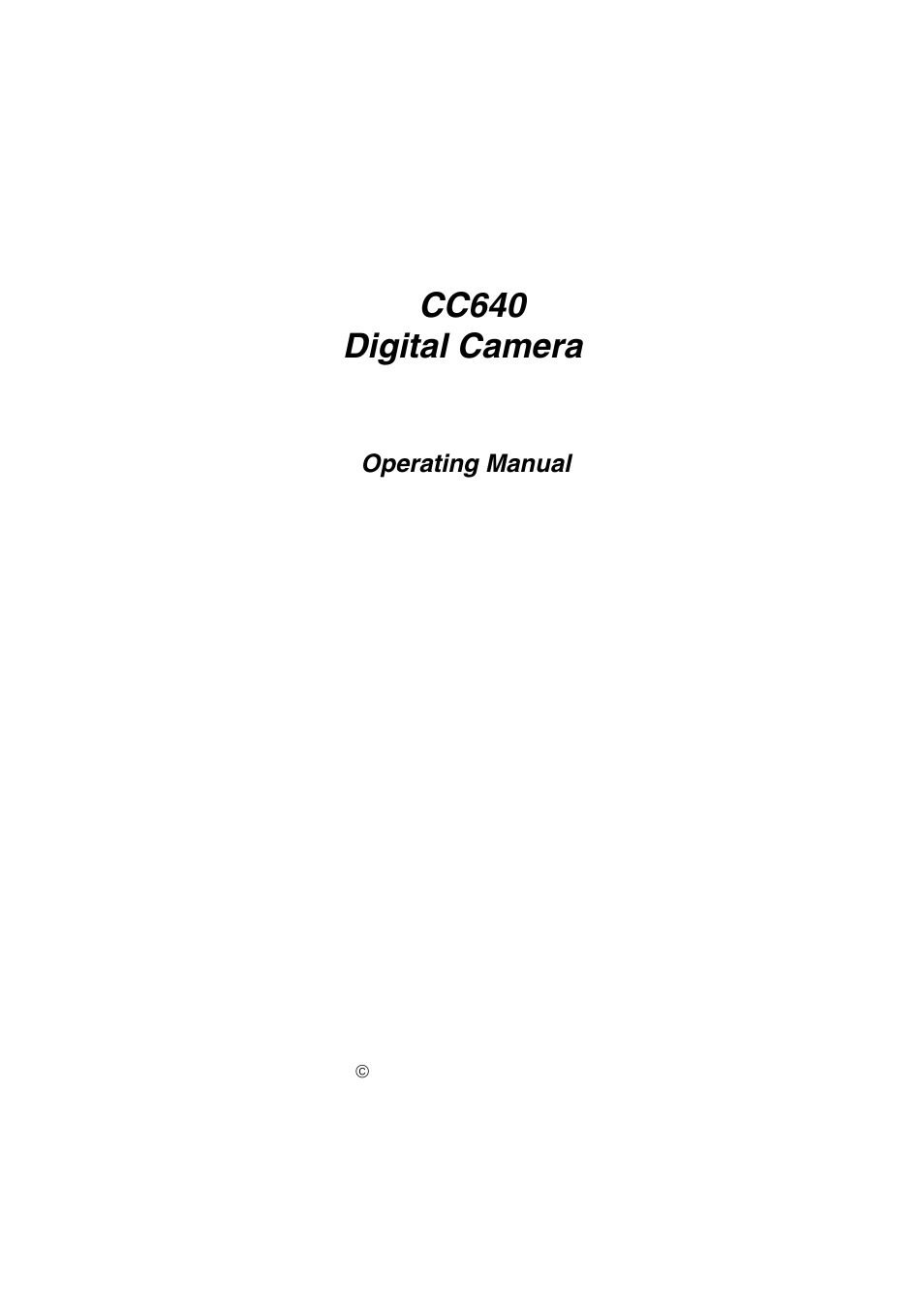 Campbell Hausfeld CC640 User Manual | 58 pages