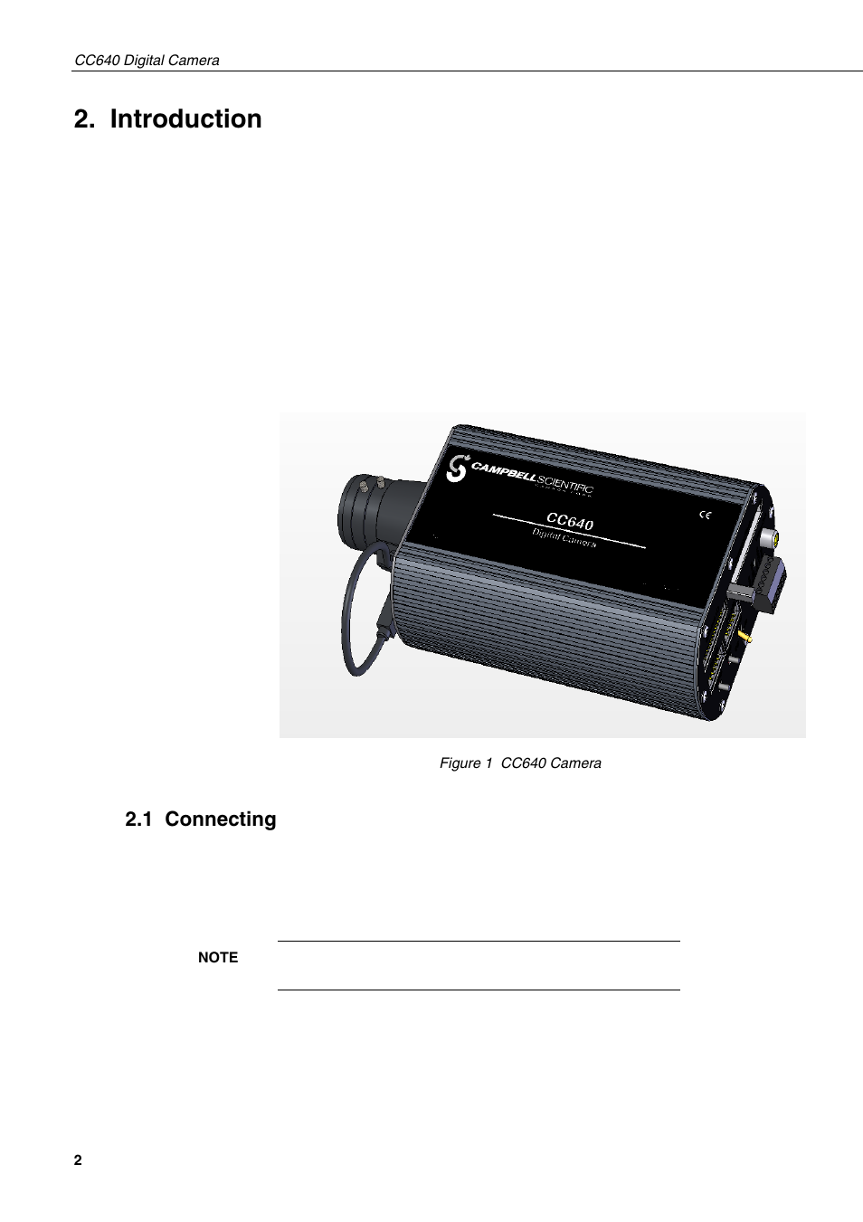 Introduction, 1 connecting | Campbell Hausfeld CC640 User Manual | Page 10 / 58