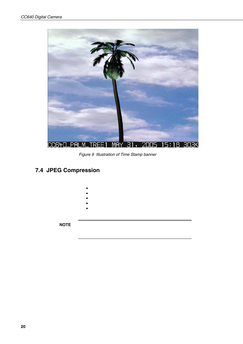 4 jpeg compression | Campbell Hausfeld CC640 User Manual | Page 28 / 58