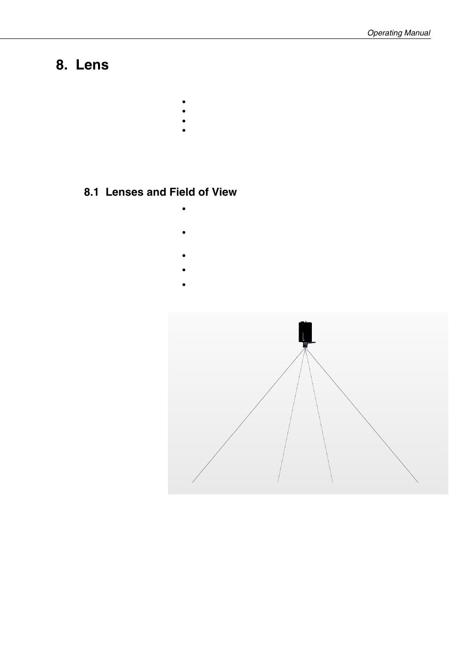 Lens, 1 lenses and field of view | Campbell Hausfeld CC640 User Manual | Page 29 / 58