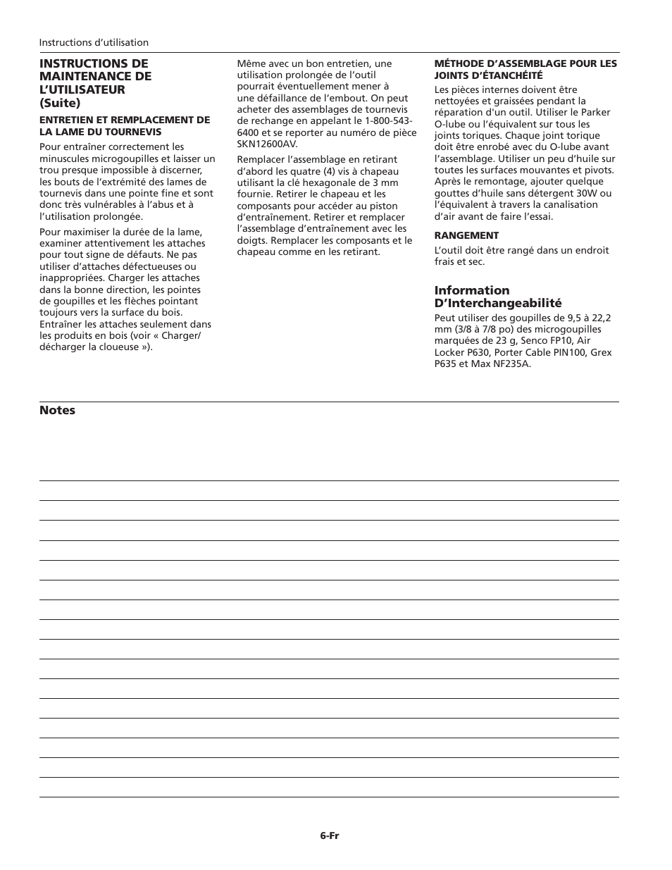 Campbell Hausfeld CHN10500 User Manual | Page 14 / 24