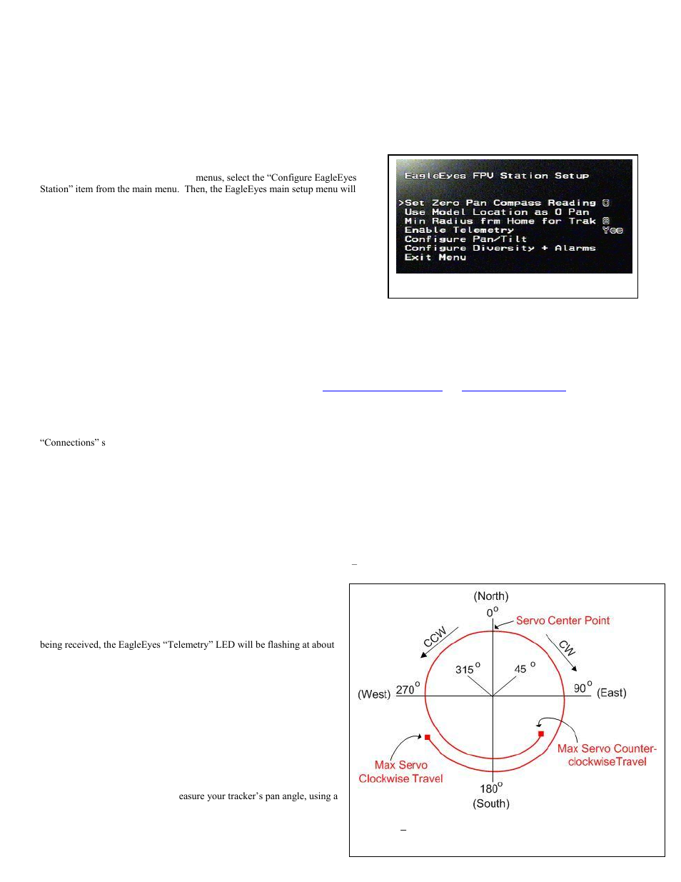 The antenna tracking function, What the tracking function does, How to set up the antenna tracking hardware | How to configure the antenna tracking function | Eagle Tree EagleEyes FPV Station User Manual | Page 12 / 23