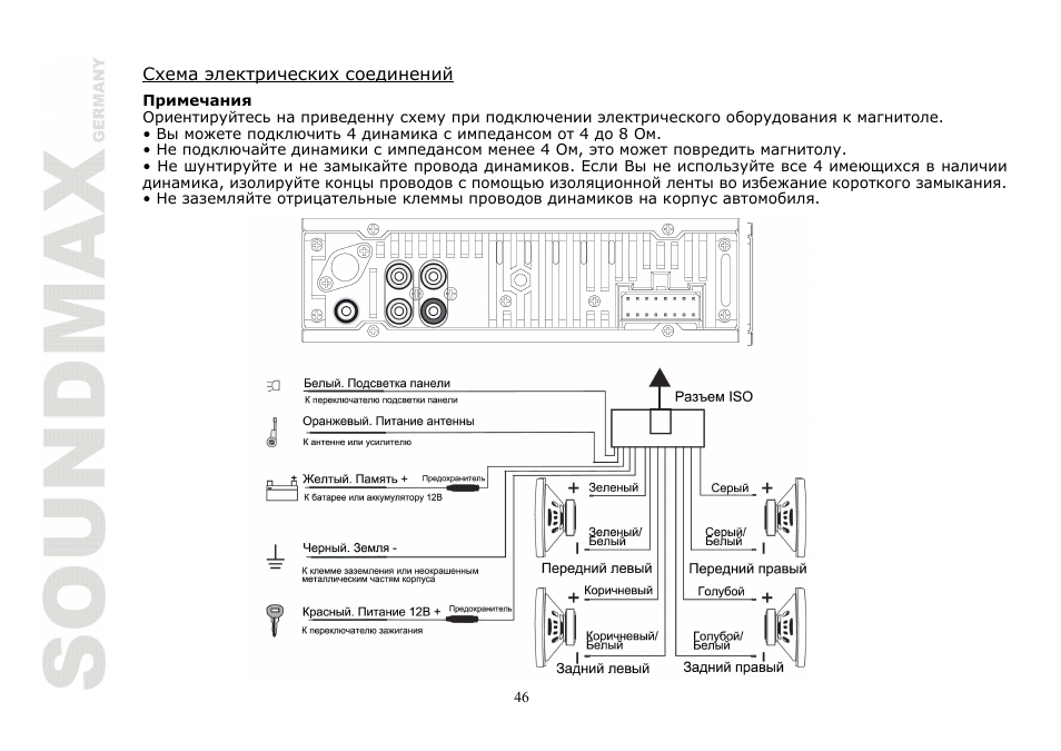 SoundMax SM-CMD2020 User Manual | Page 46 / 81