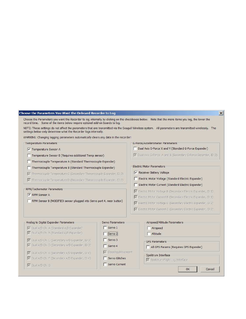 Figure 4 | Eagle Tree Pro, Glide, Flight and Boat Seagull Wireless Telemetry and Data Recorder User Manual | Page 14 / 30