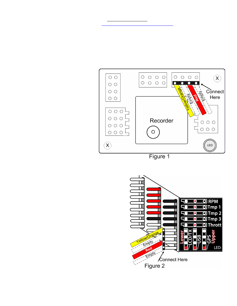 Eagle Tree Spektrum(TM) / JR(TM) Interface User Manual | Page 2 / 4