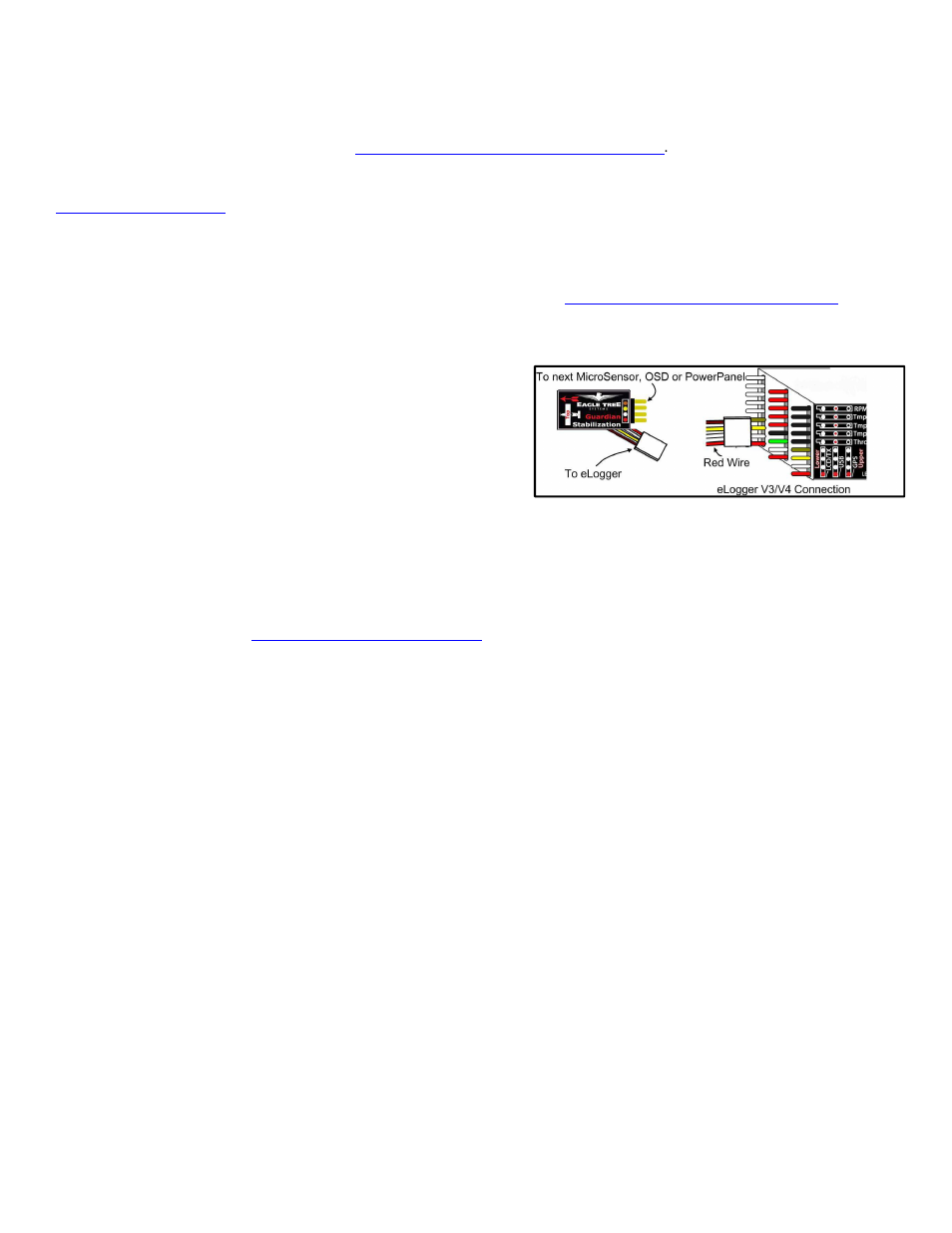 Have questions or feedback, Connection and mounting | Eagle Tree Guardian Stabilization Expander User Manual | Page 2 / 7