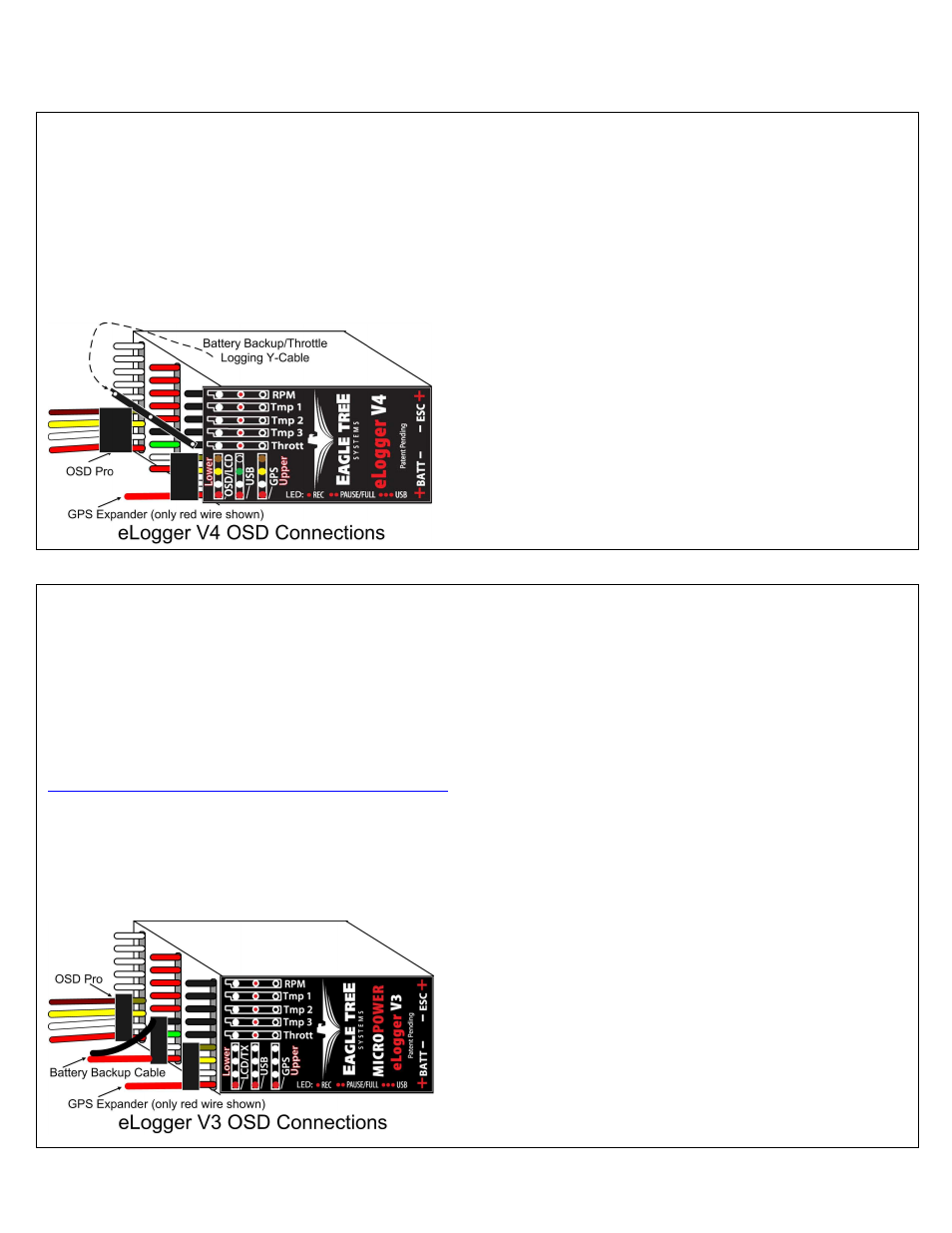 Eagle Tree OSD Pro User Manual | Page 6 / 30