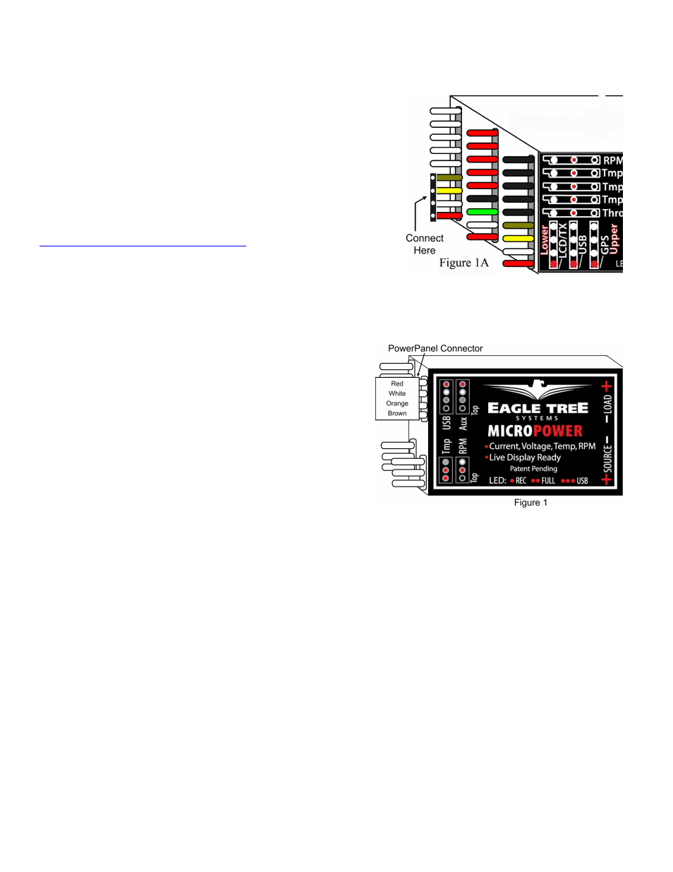 Eagle Tree PowerPanel LCD User Manual | Page 2 / 4