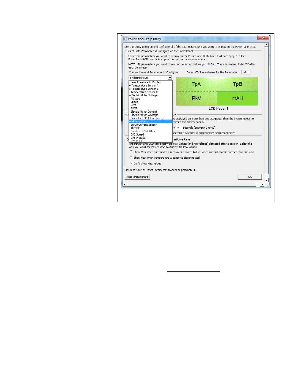 Eagle Tree PowerPanel LCD User Manual | Page 3 / 4