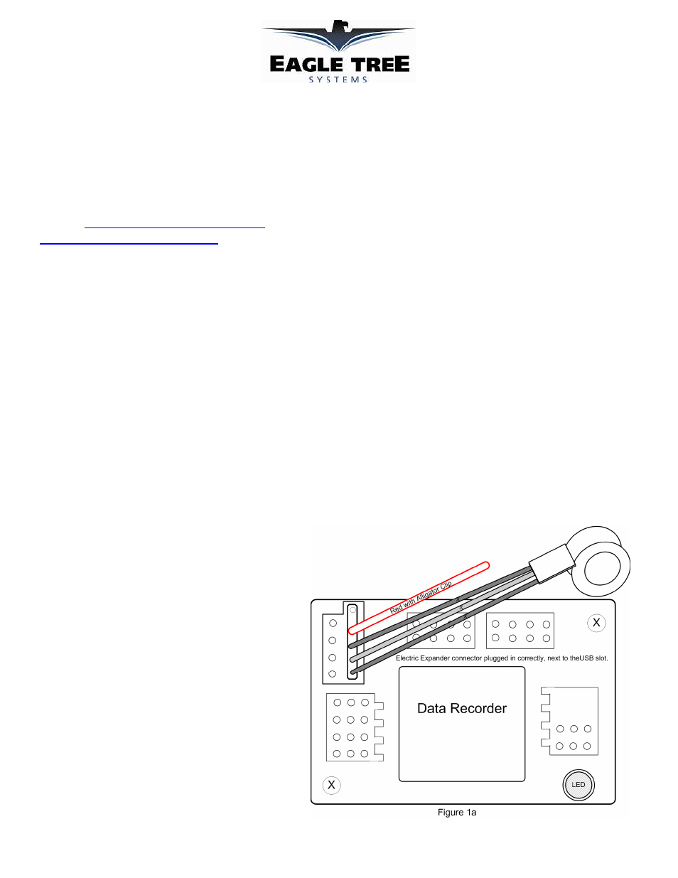 Eagle Tree Electric Expander User Manual | 5 pages