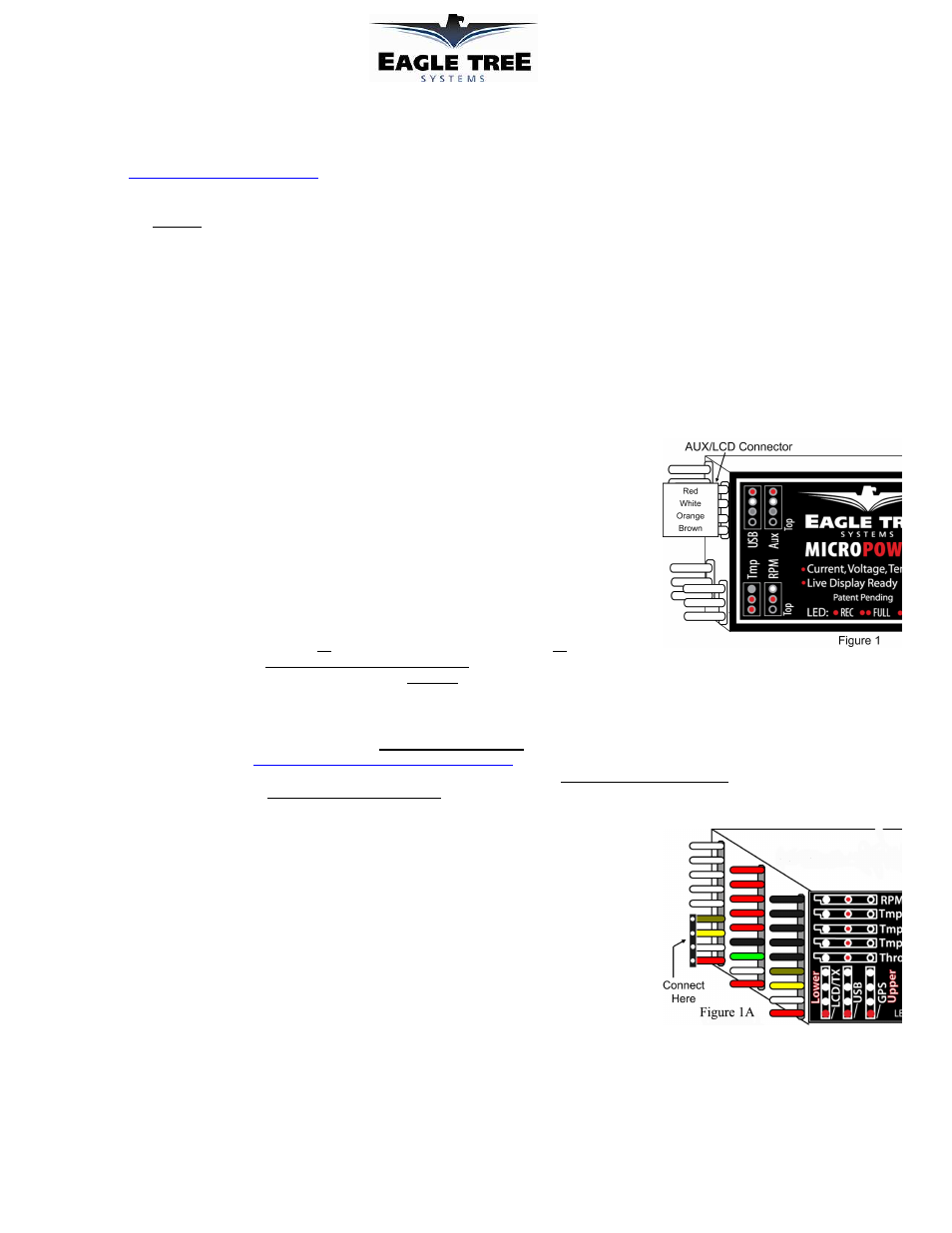 Eagle Tree Servo Current Sensor User Manual | 2 pages