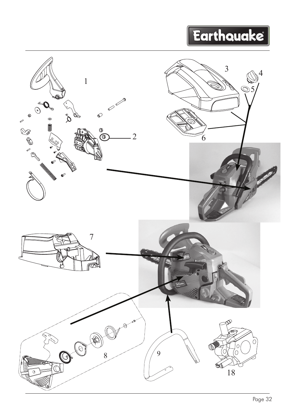 EarthQuake CS4116 User Manual | Page 32 / 40