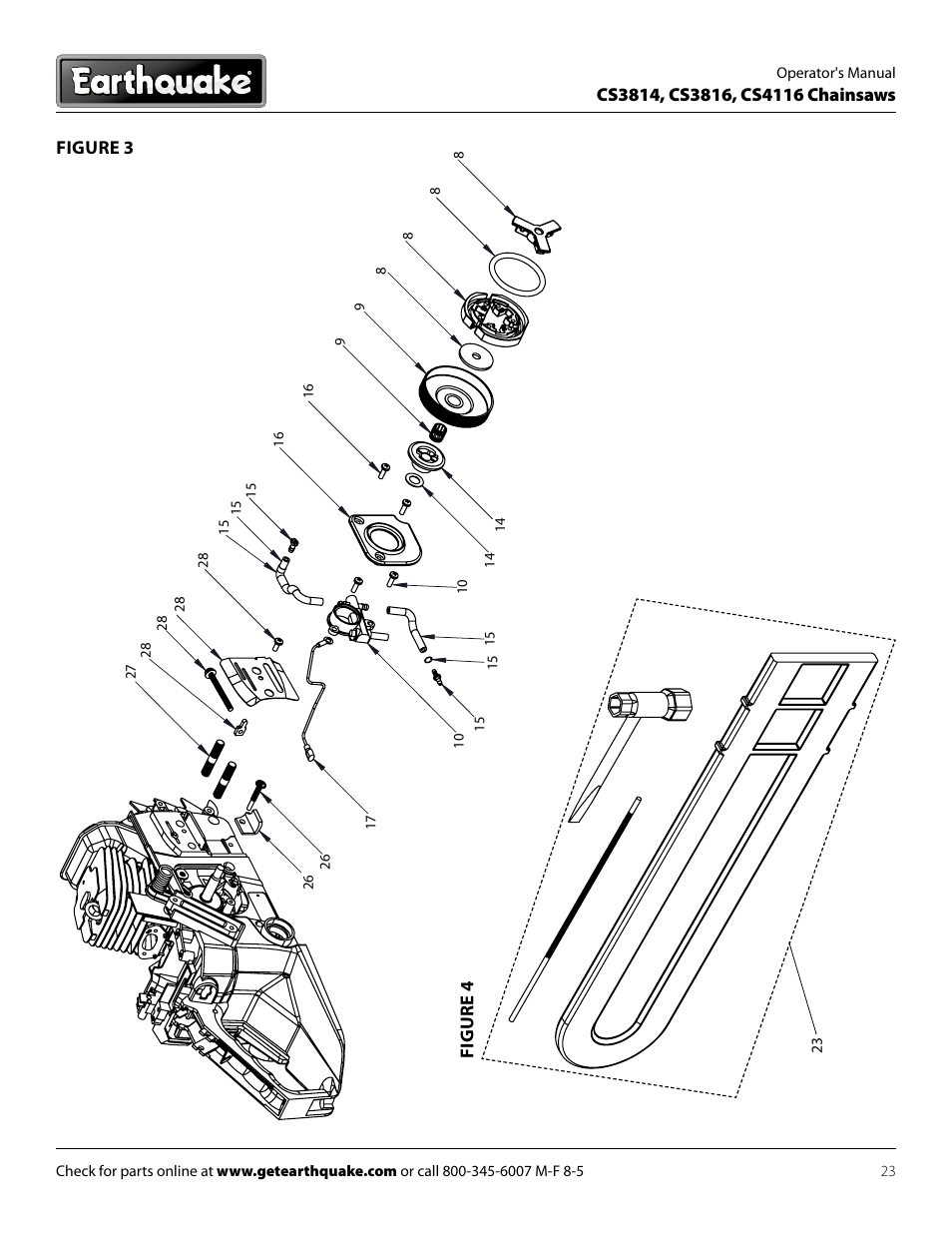 EarthQuake CS3814 User Manual | Page 23 / 32