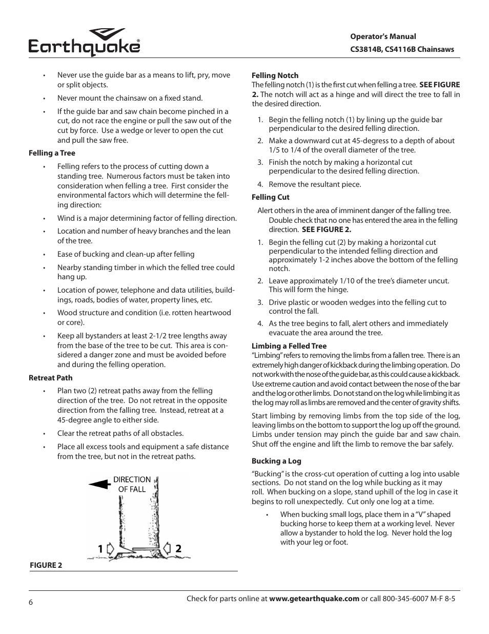 EarthQuake CS3814B User Manual | Page 6 / 32