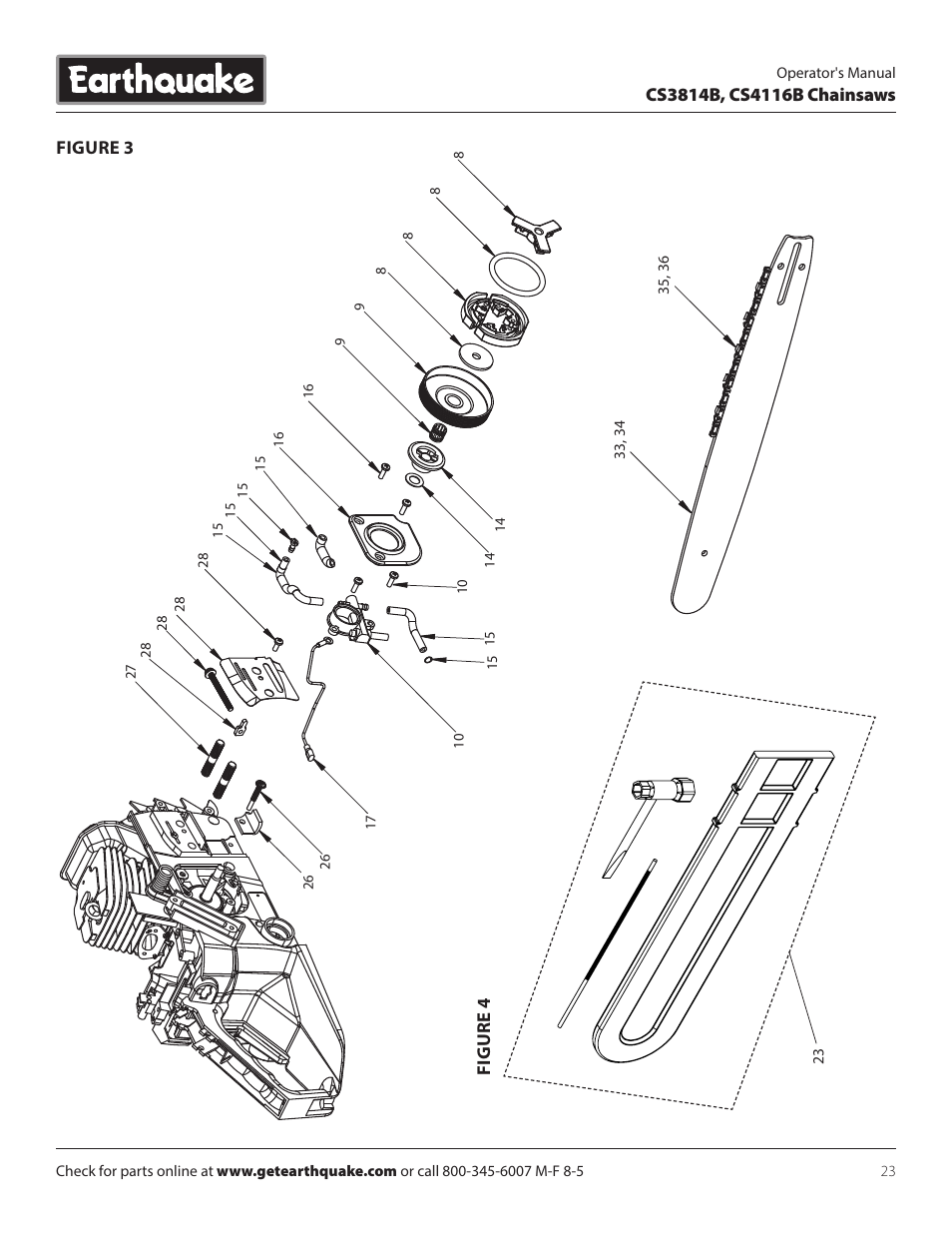 EarthQuake CS4116B User Manual | Page 23 / 32
