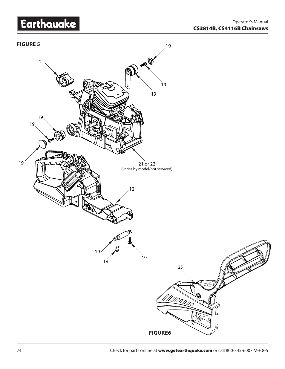 EarthQuake CS4116B User Manual | Page 24 / 32