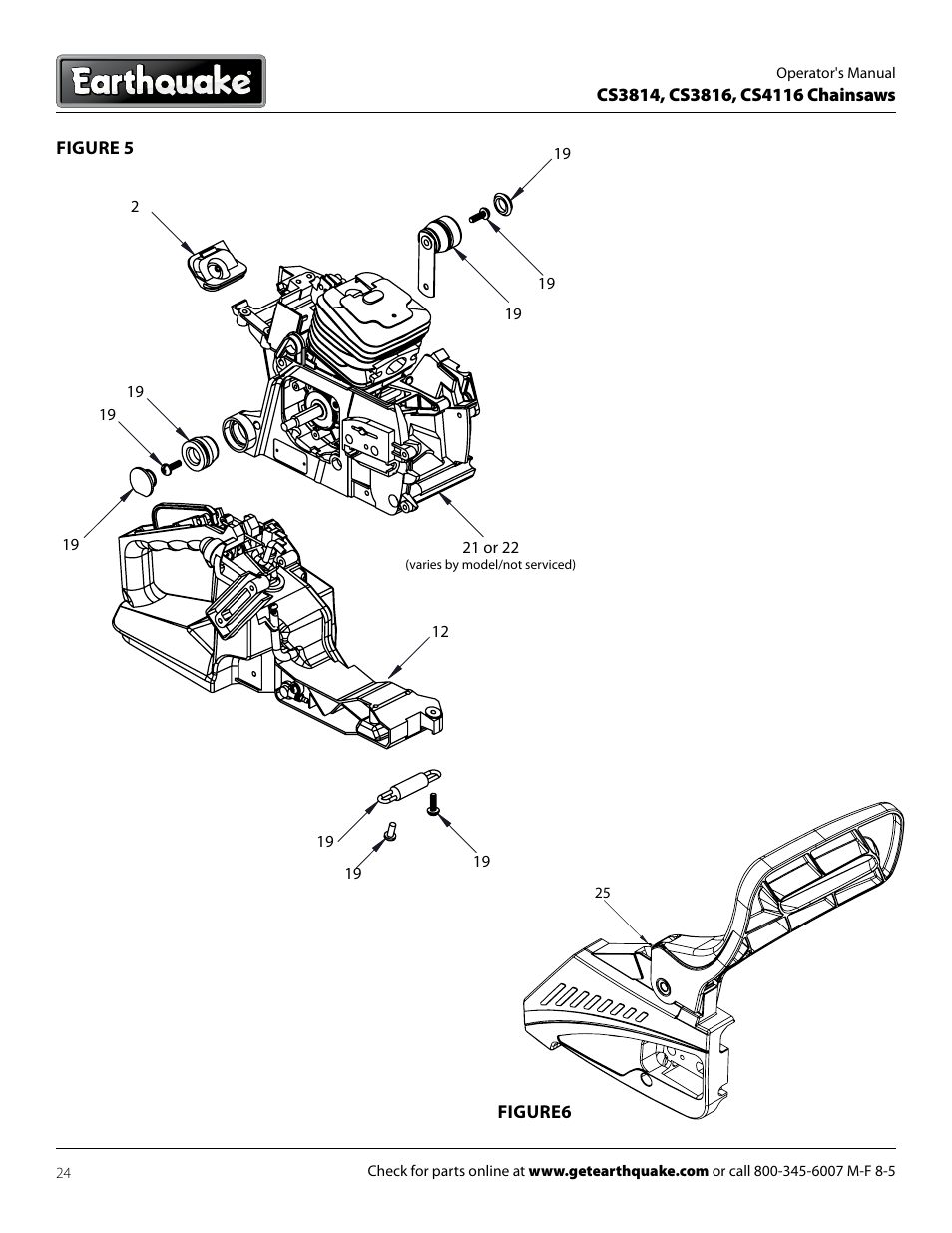 EarthQuake CS3816 User Manual | Page 24 / 32