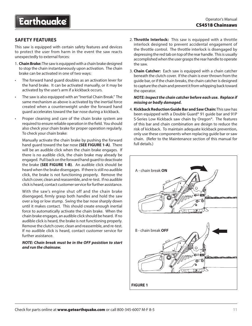 EarthQuake CS4518 User Manual | Page 11 / 32