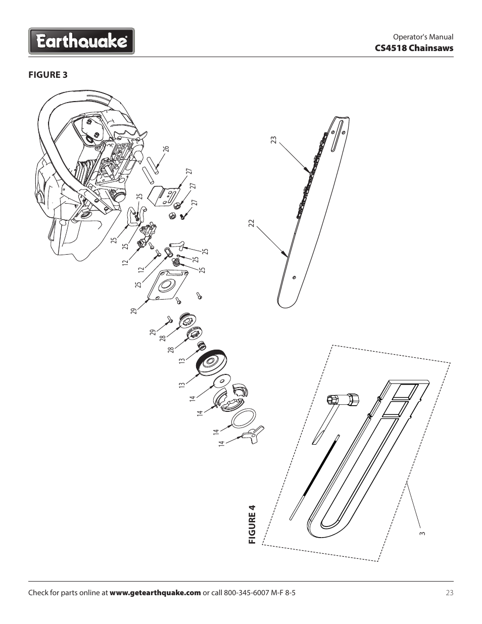 EarthQuake CS4518 User Manual | Page 23 / 32