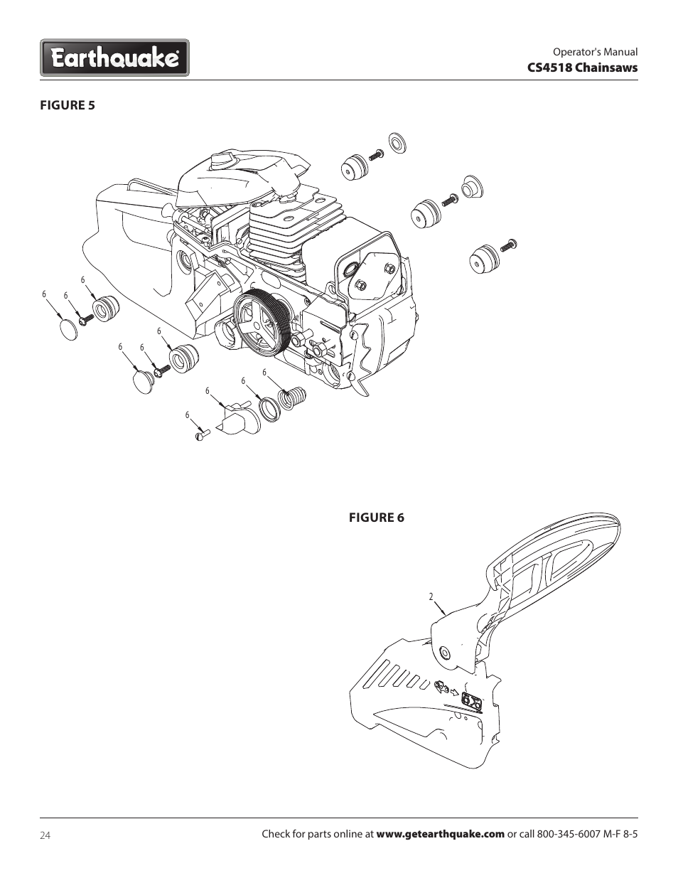 EarthQuake CS4518 User Manual | Page 24 / 32