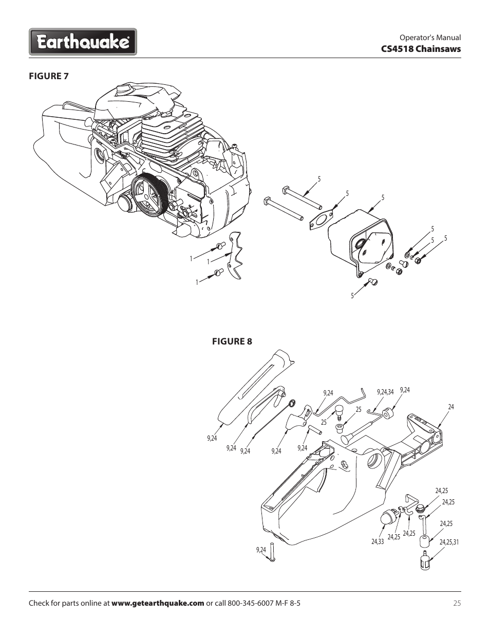 EarthQuake CS4518 User Manual | Page 25 / 32