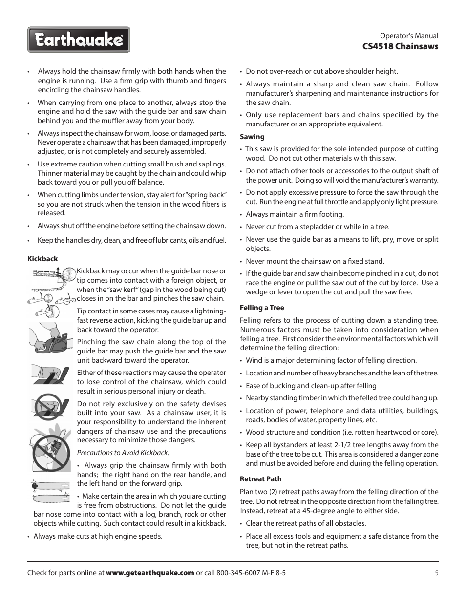 EarthQuake CS4518 User Manual | Page 5 / 32