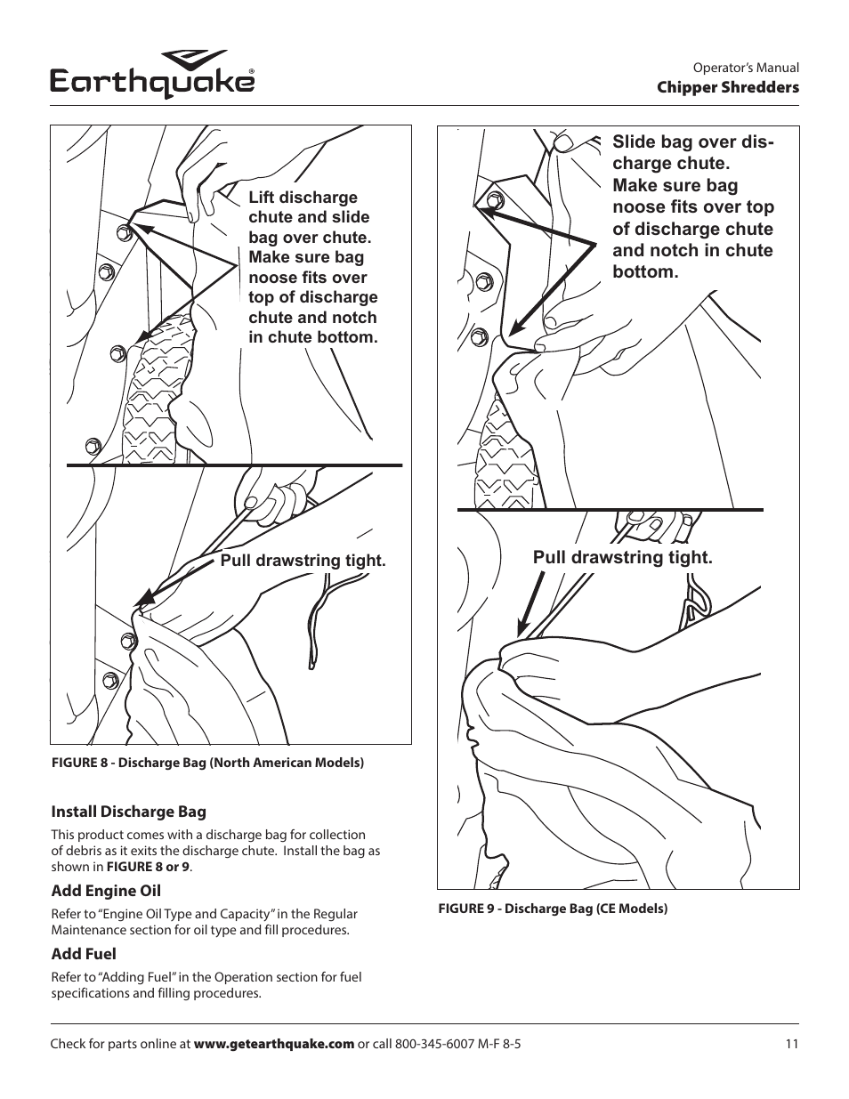 EarthQuake 9070300 User Manual | Page 11 / 40