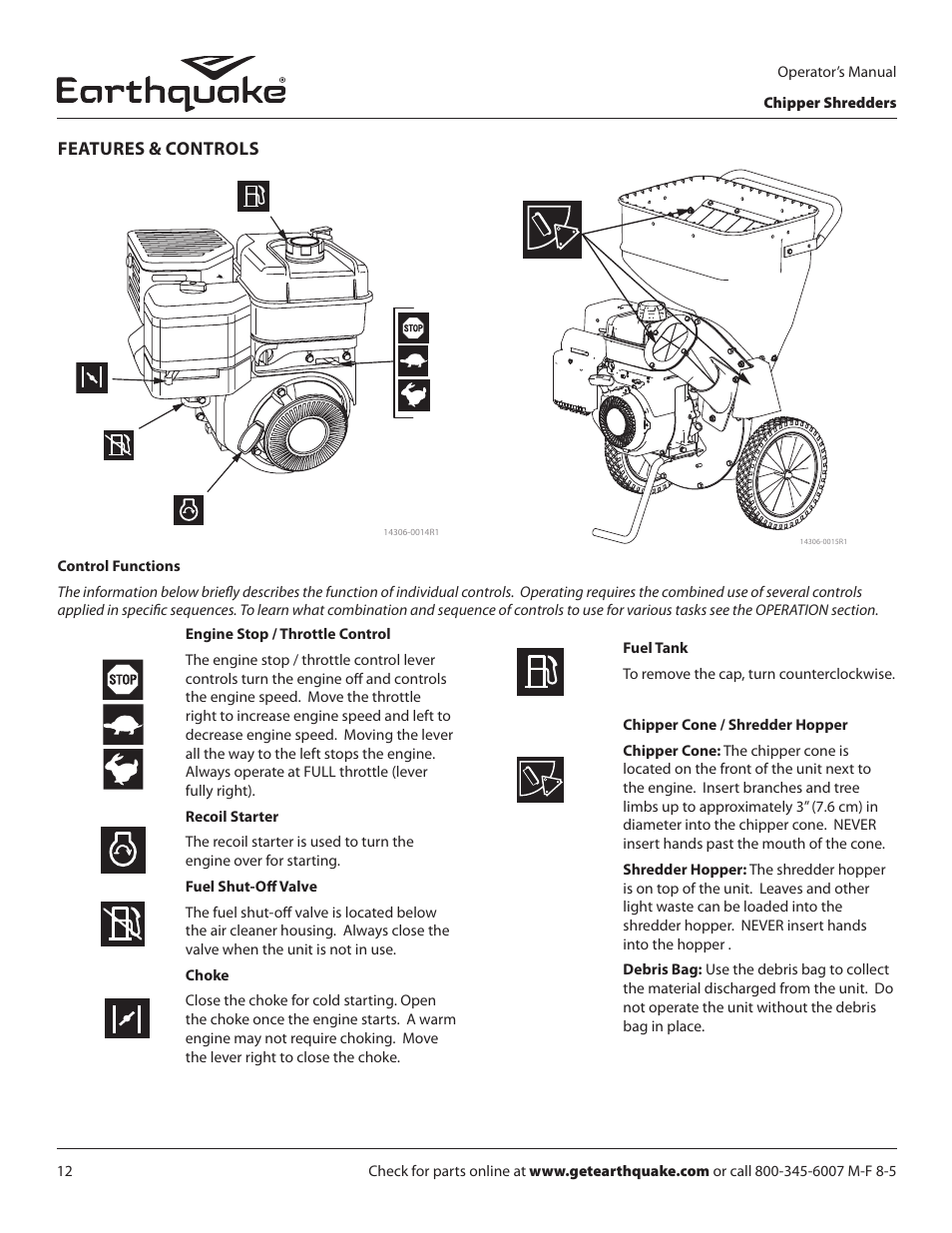 EarthQuake 9060300 User Manual | Page 12 / 40