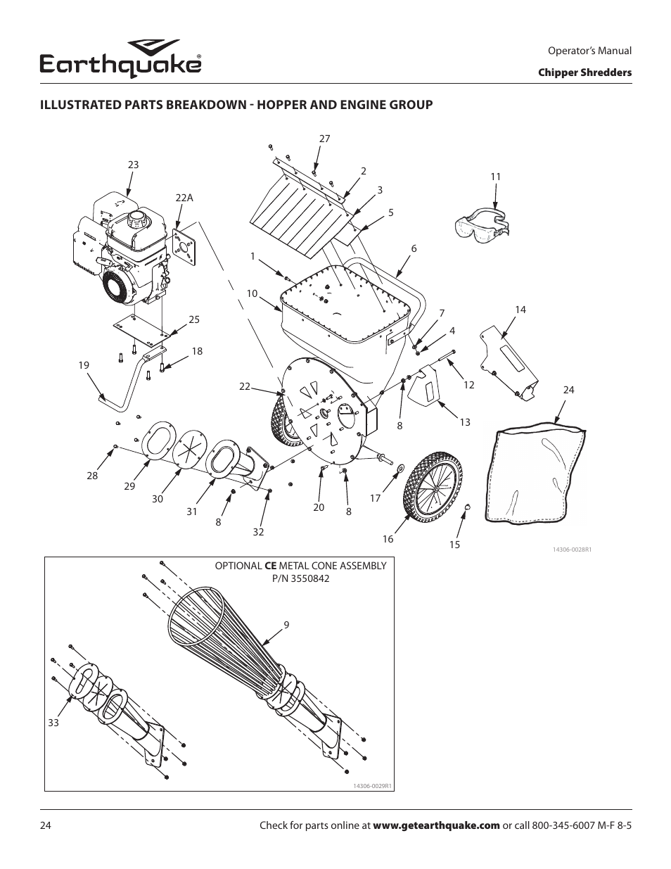 EarthQuake 9060300 User Manual | Page 24 / 40