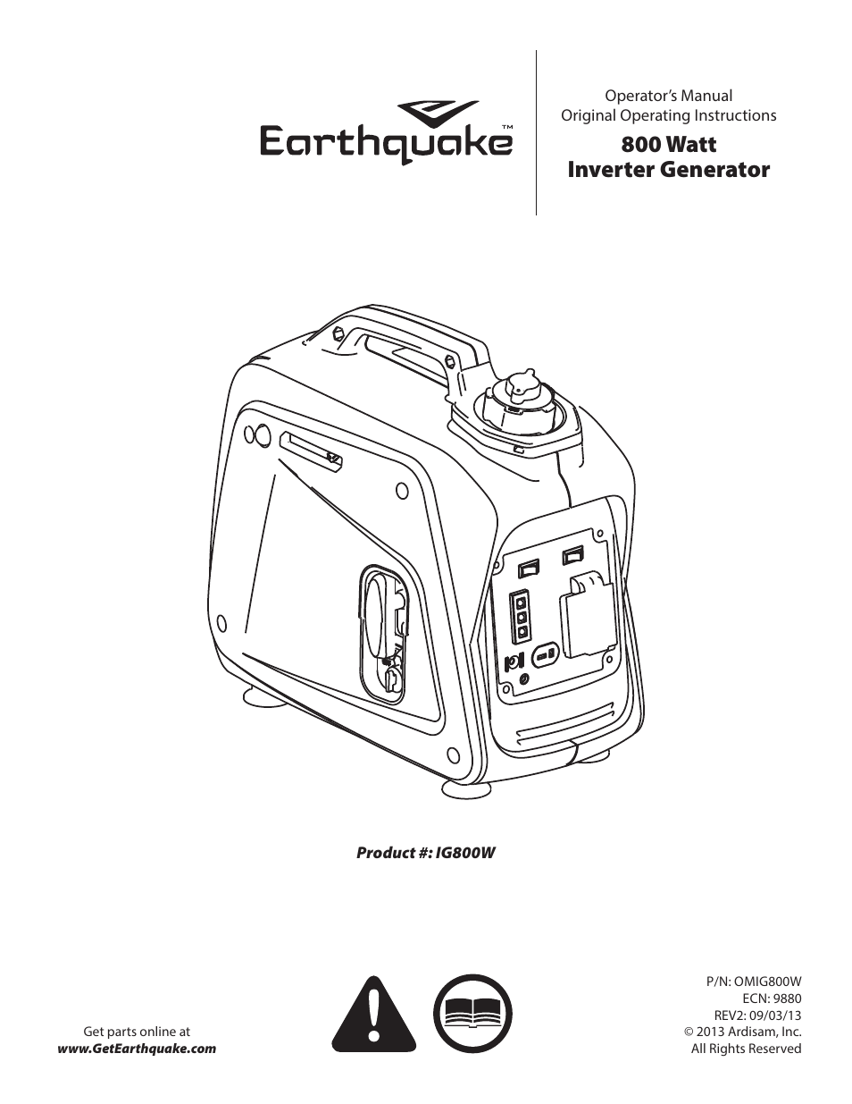 EarthQuake MC43ES User Manual | 84 pages