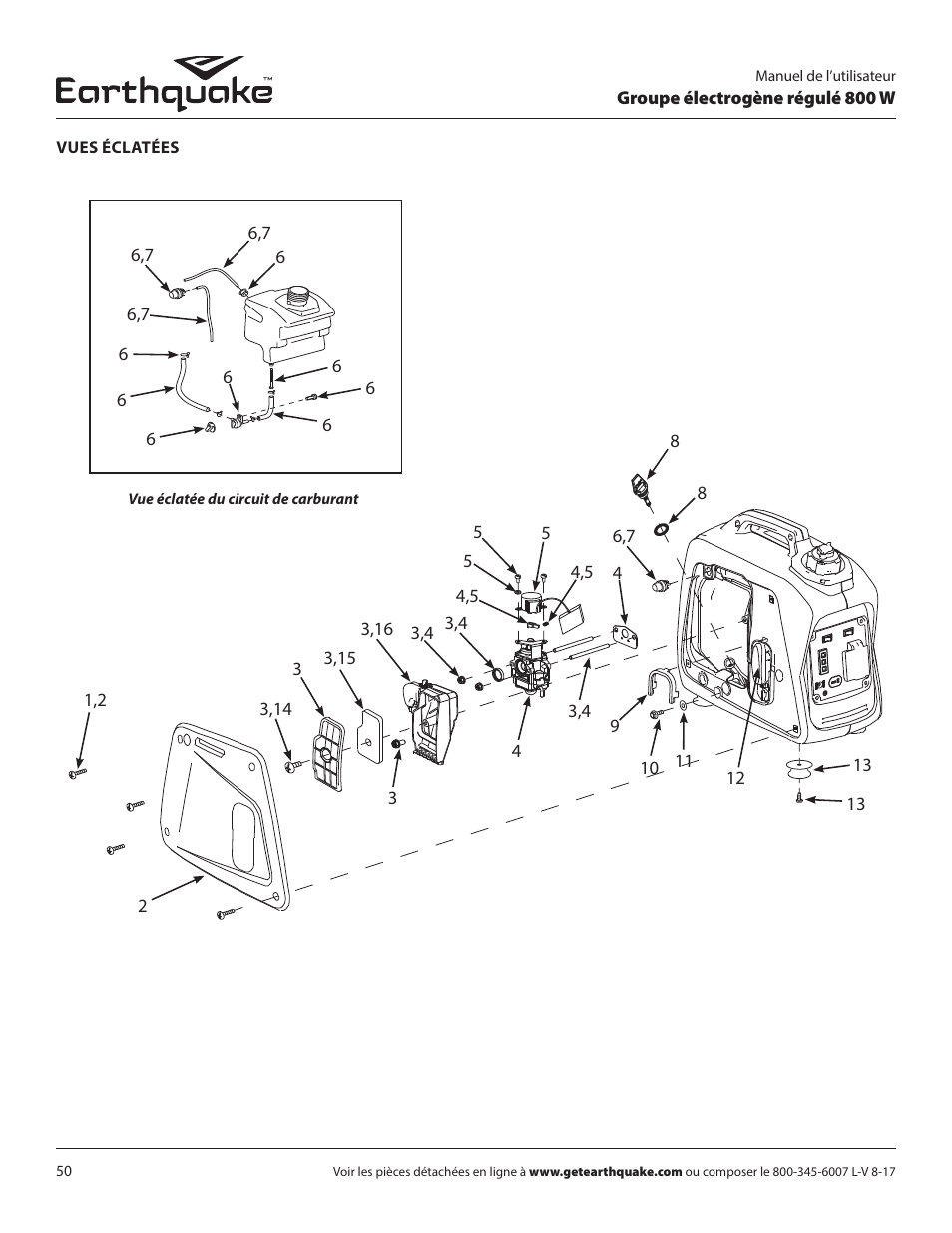 EarthQuake MC43ES User Manual | Page 50 / 84