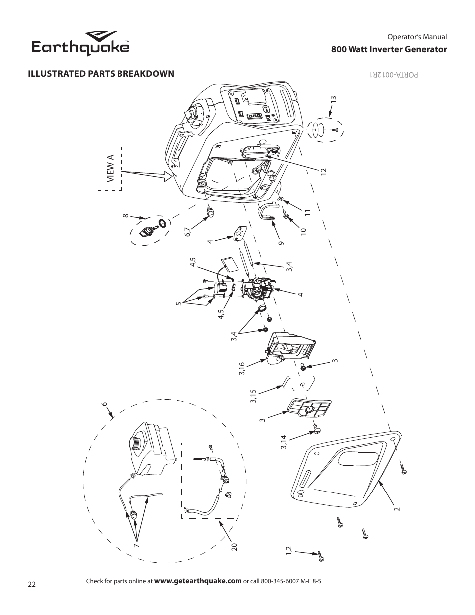 EarthQuake MC43ES User Manual | Page 22 / 28