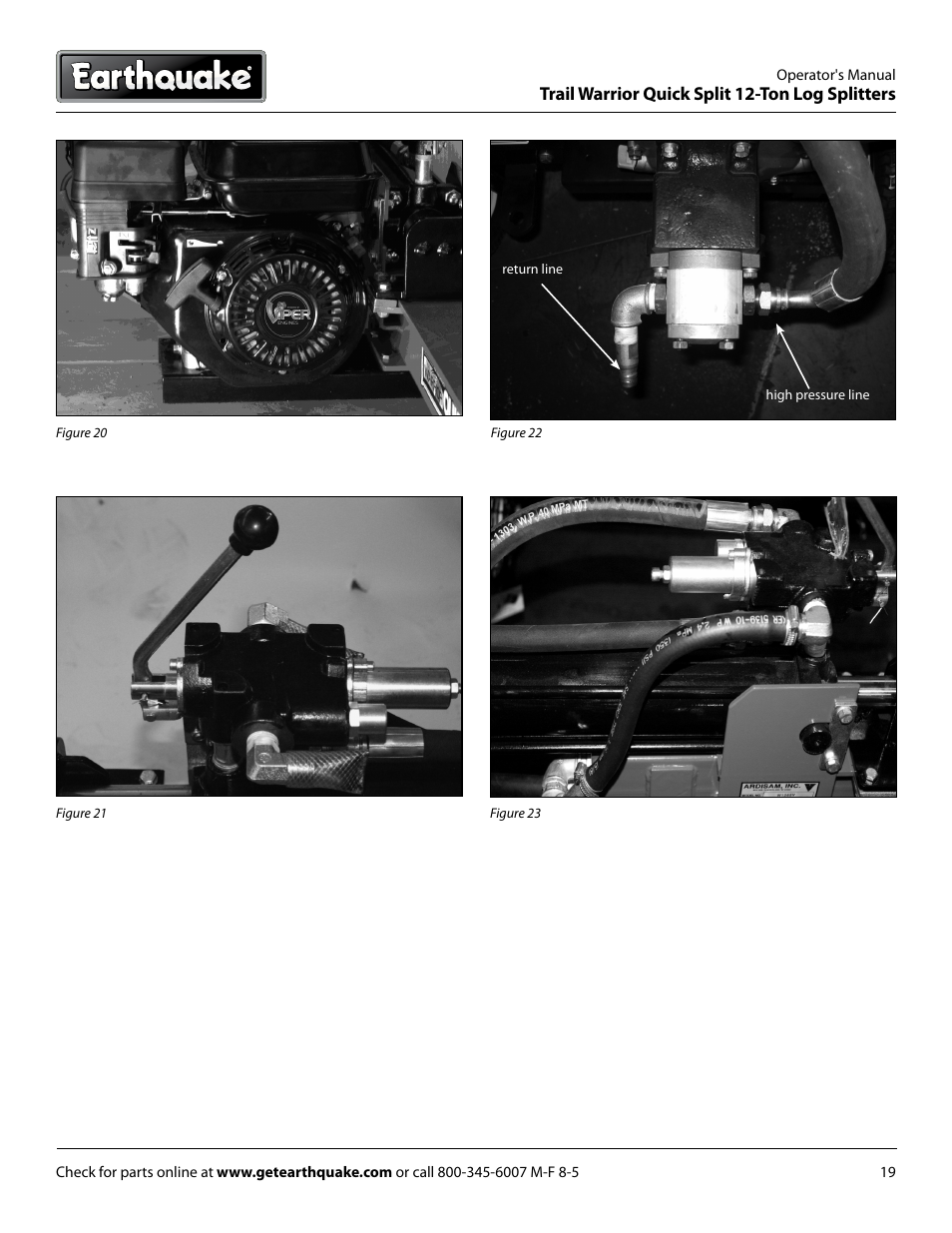 EarthQuake W1265V User Manual | Page 19 / 36