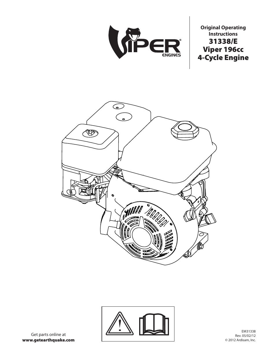 EarthQuake W1265VCE User Manual | 24 pages