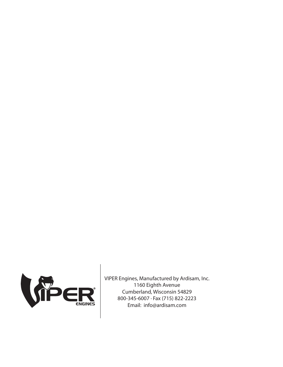 EarthQuake W1265VCE User Manual | Page 24 / 24