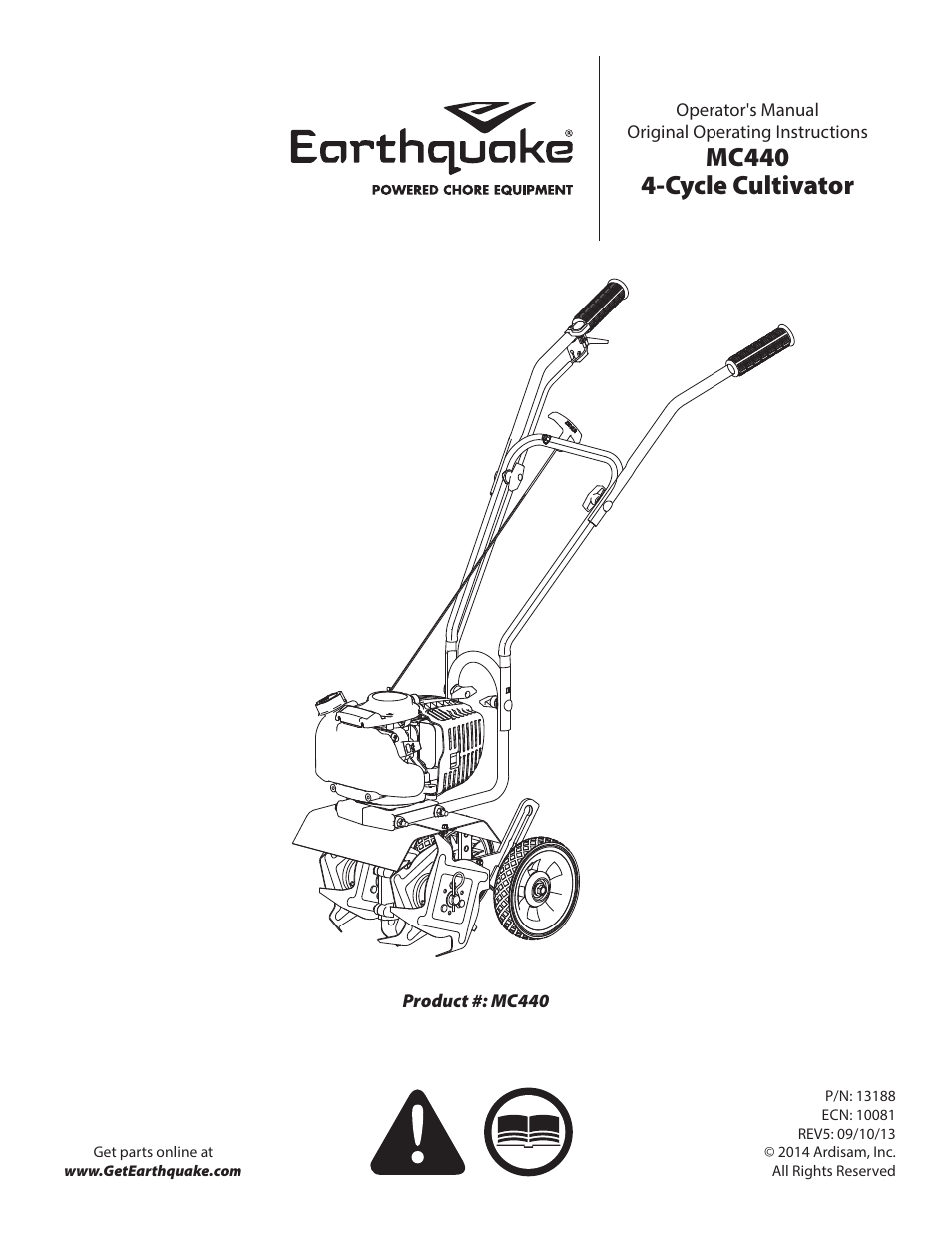 EarthQuake 12802 User Manual | 84 pages