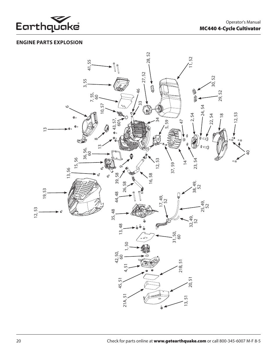 EarthQuake 12802 User Manual | Page 20 / 84