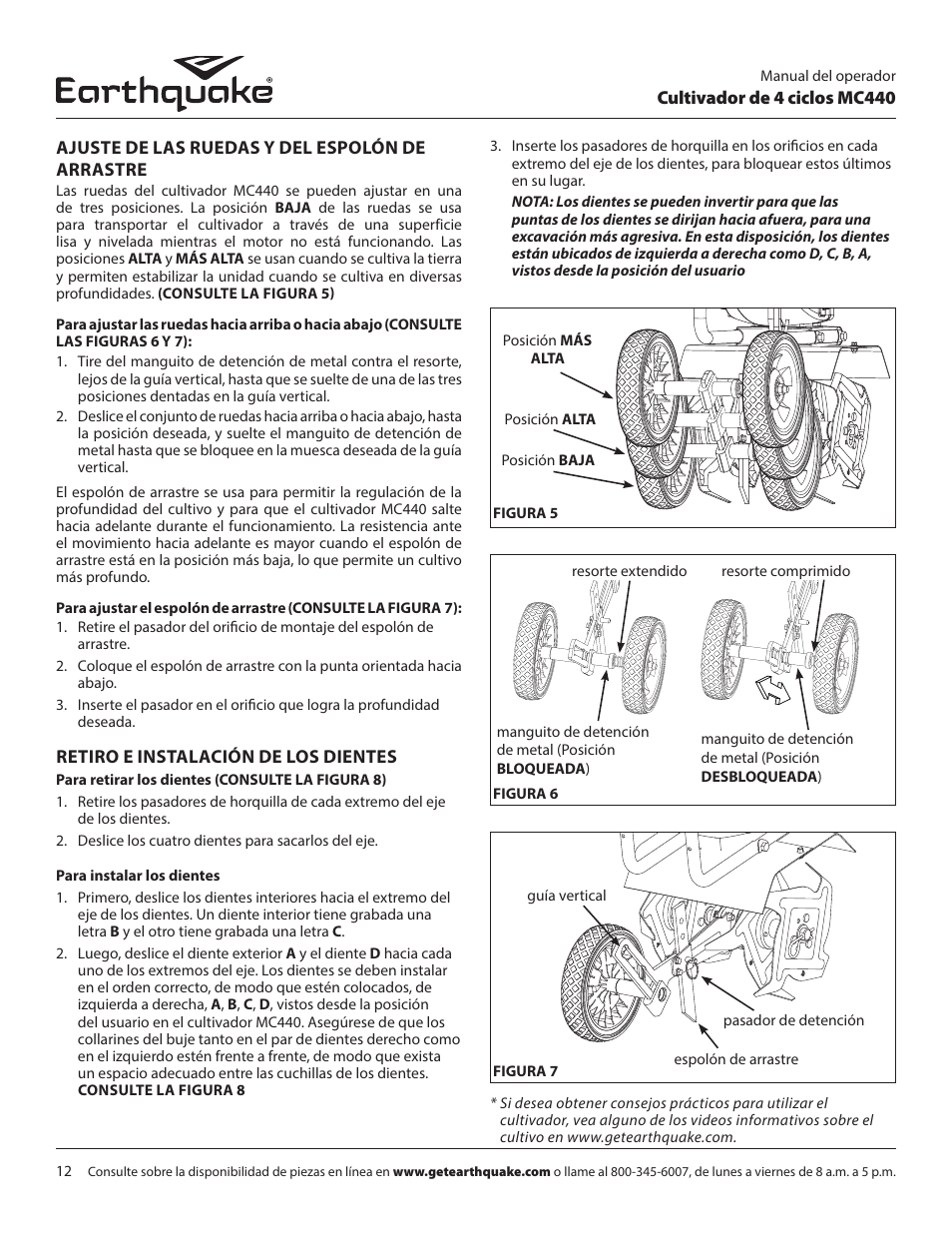 EarthQuake 12802 User Manual | Page 68 / 84