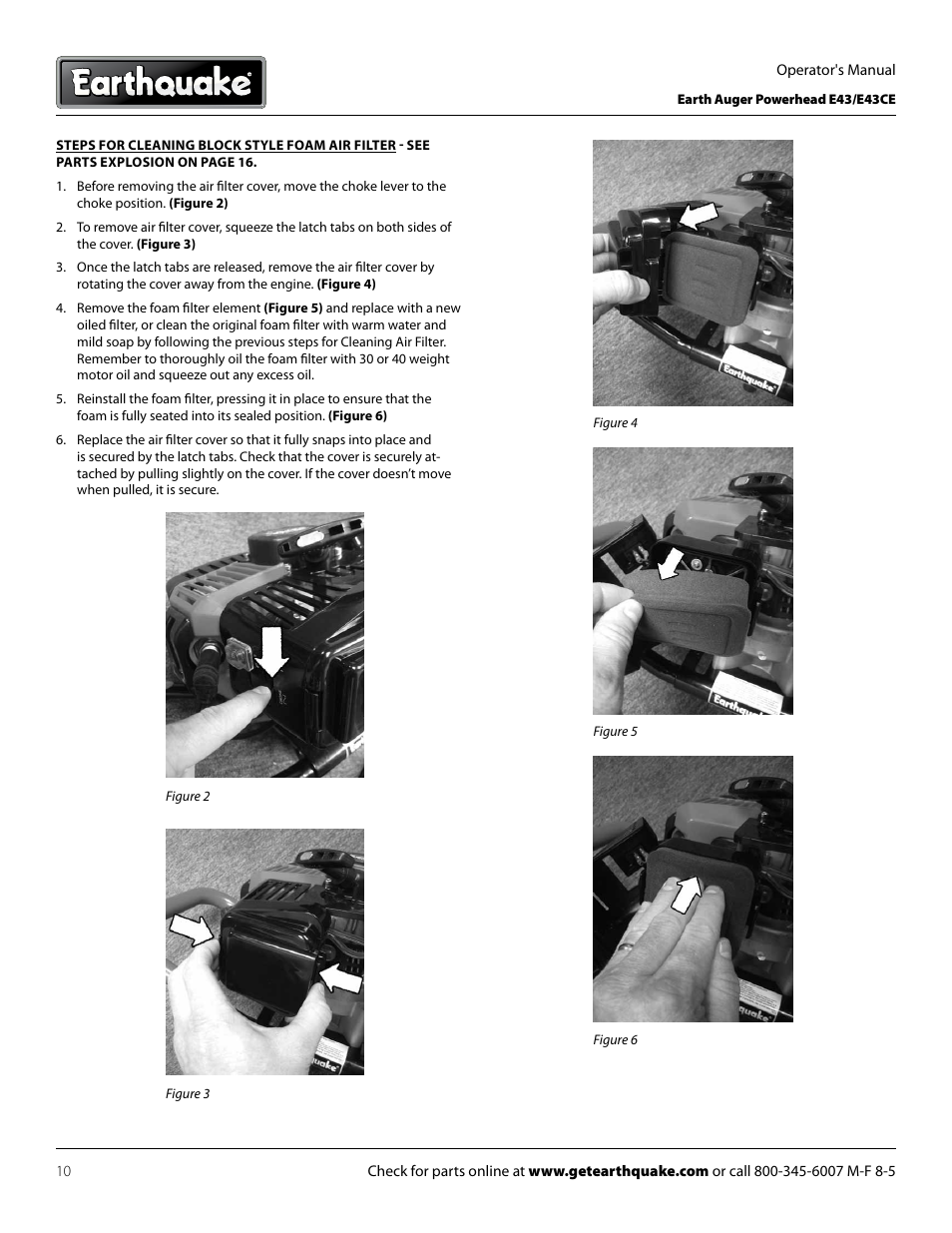 EarthQuake E43 User Manual | Page 10 / 92