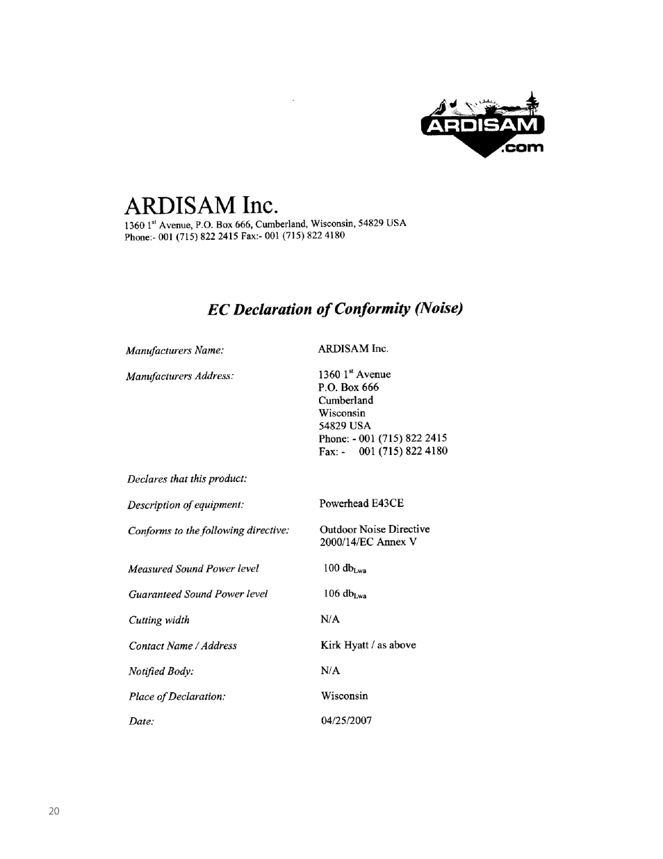 EarthQuake E43 User Manual | Page 20 / 92