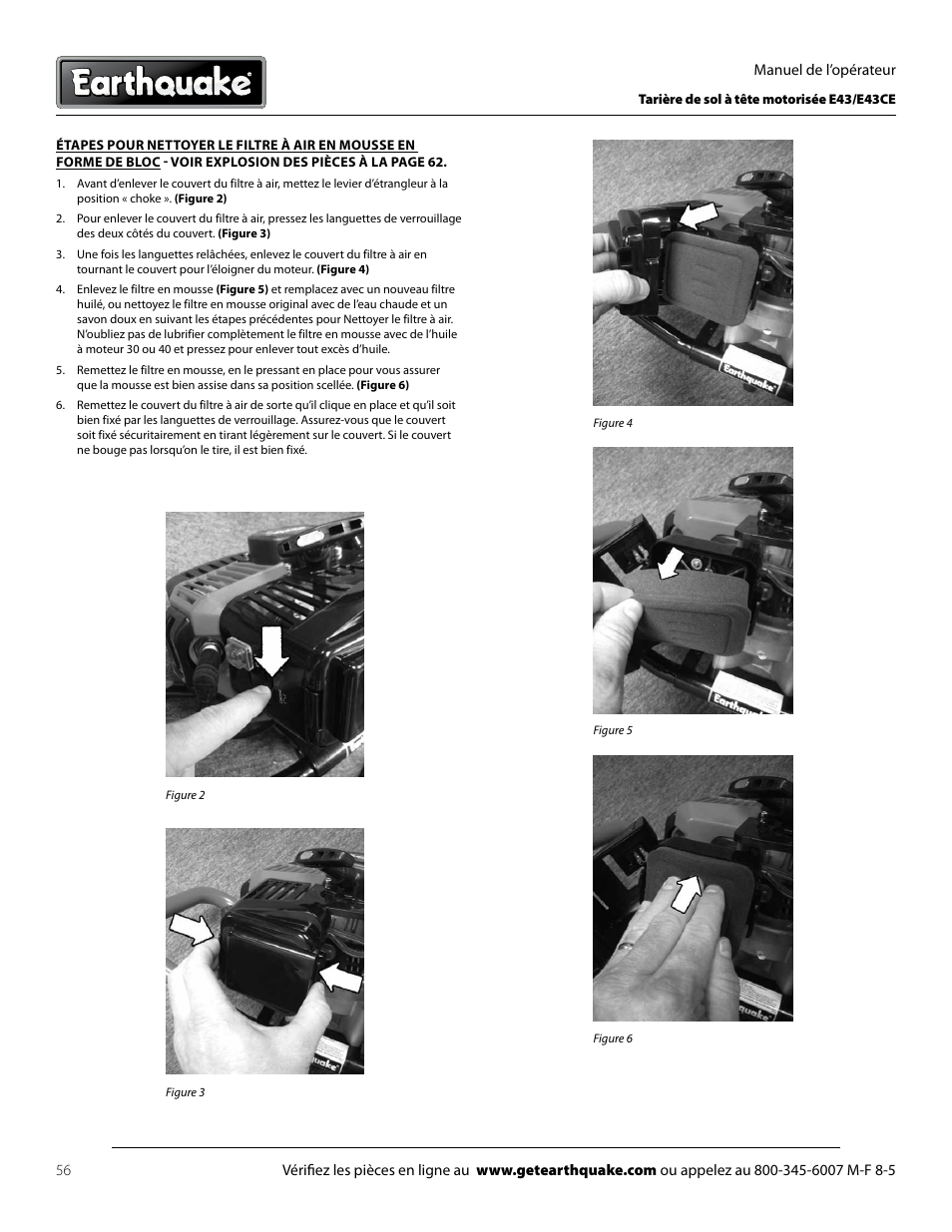 EarthQuake E43 User Manual | Page 56 / 92