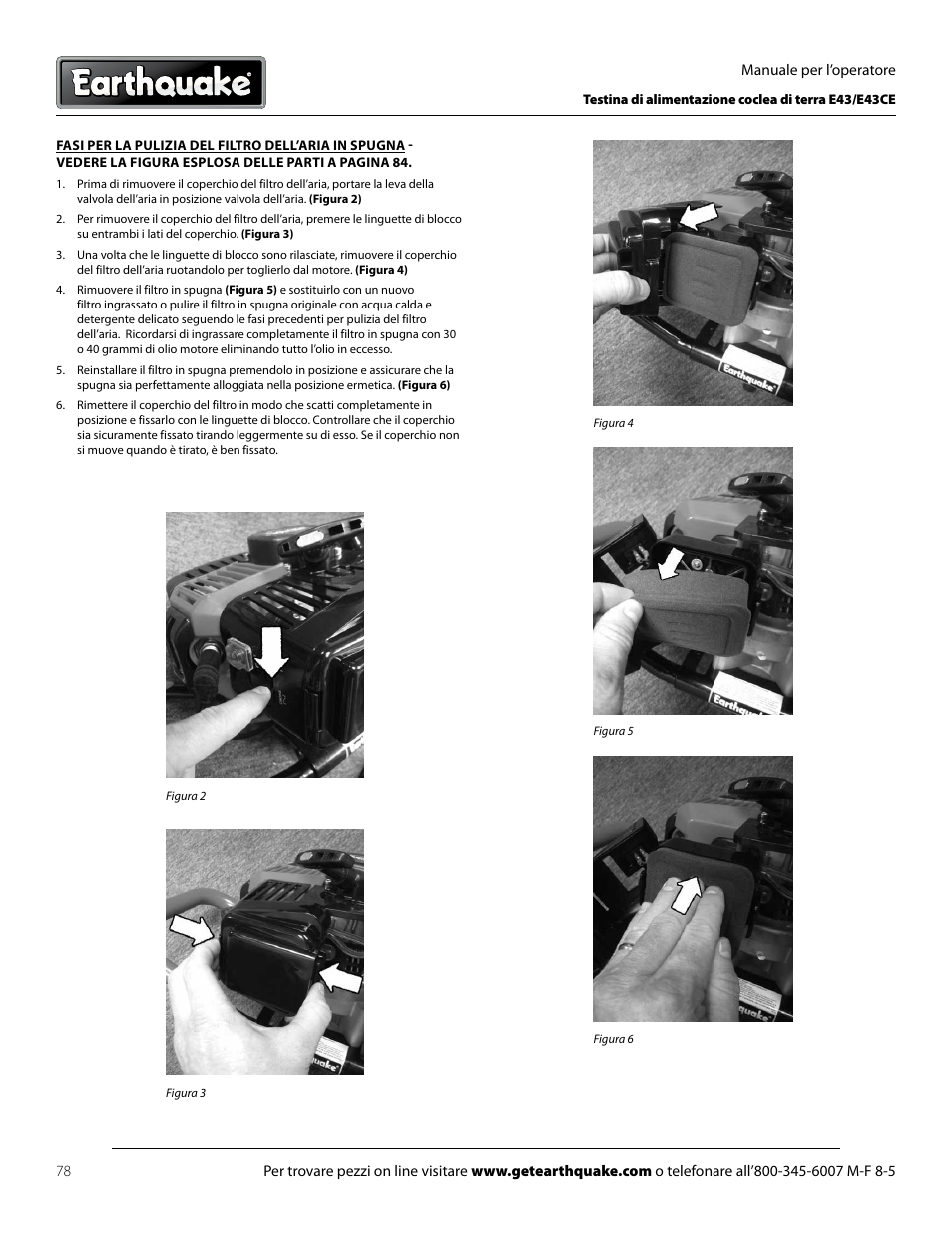 EarthQuake E43 User Manual | Page 78 / 92