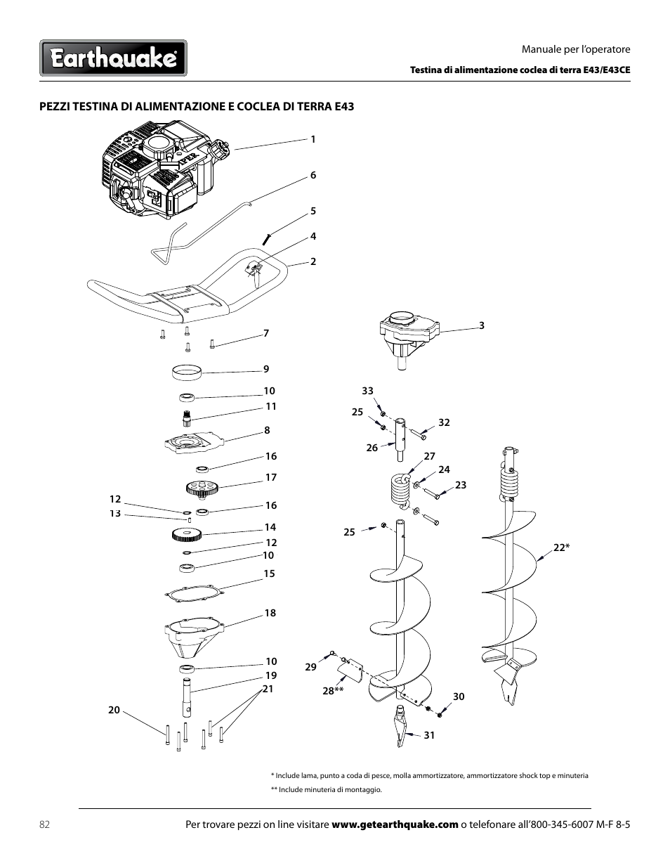 EarthQuake E43 User Manual | Page 82 / 92