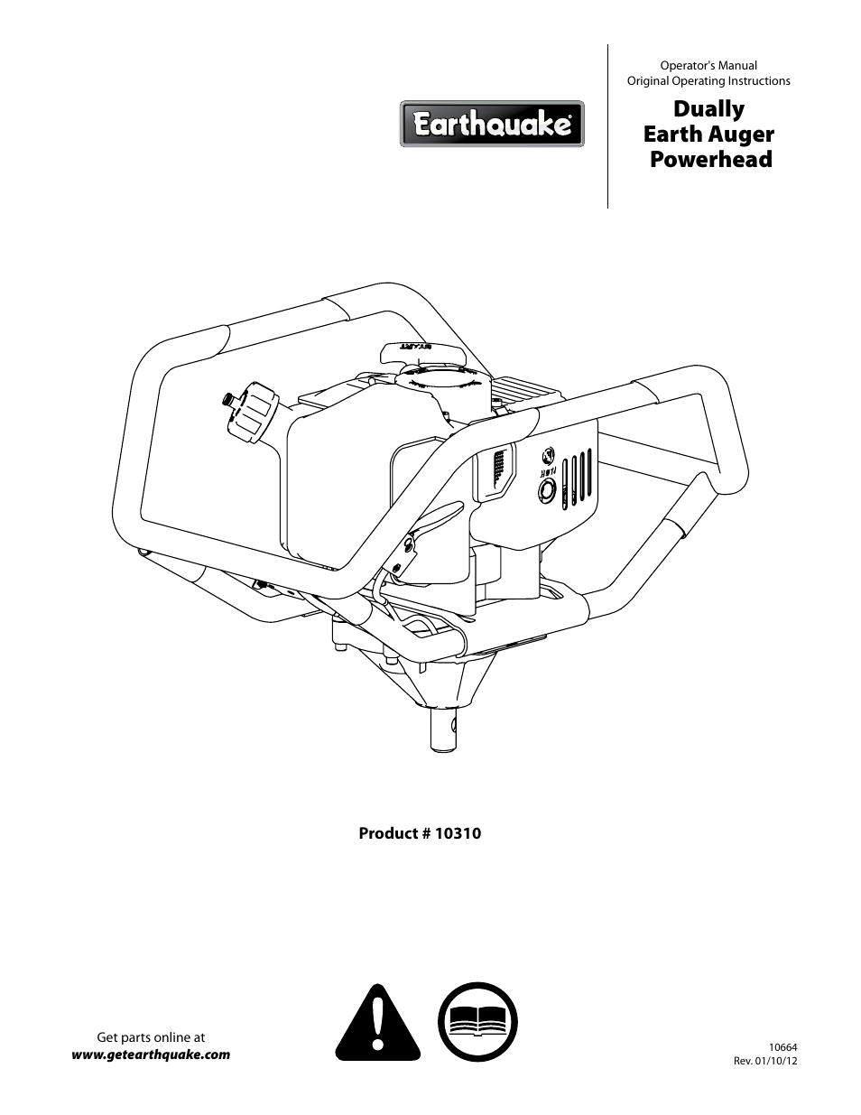 EarthQuake 10310 User Manual | 24 pages