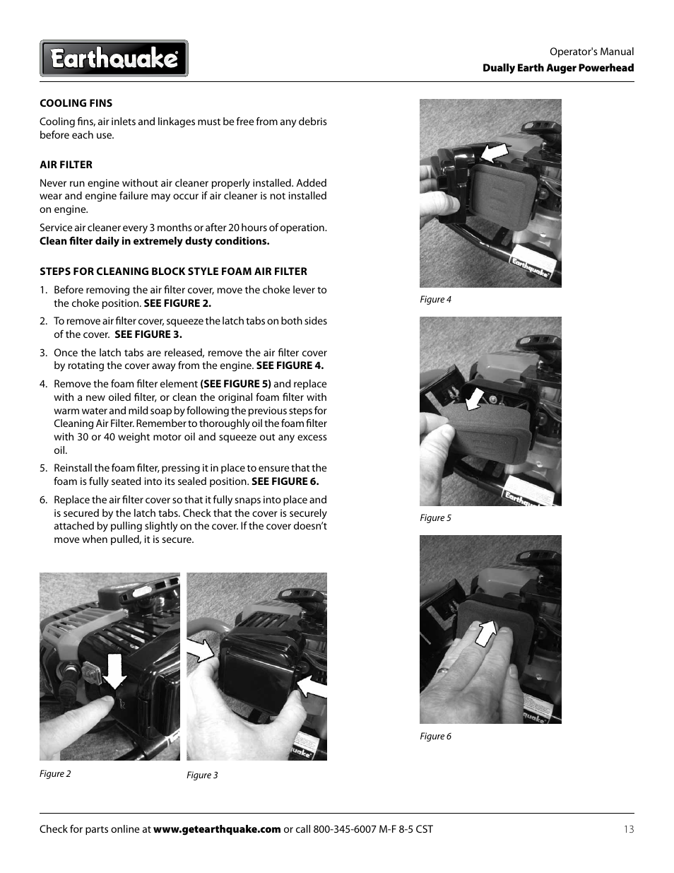 EarthQuake 10310 User Manual | Page 13 / 24